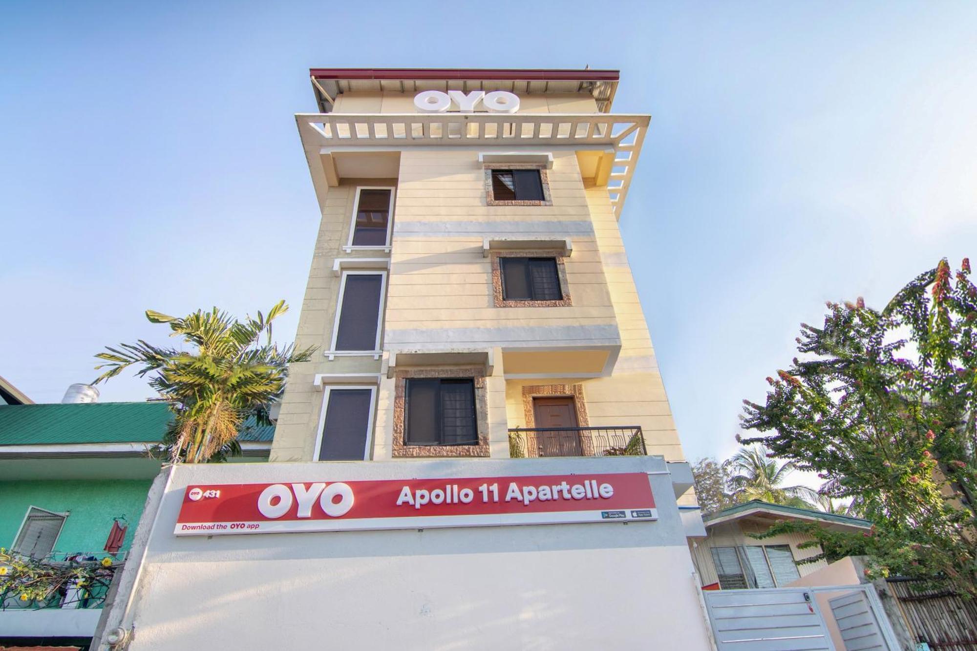 Oyo 431 Apollo 11 Apartelle Пасай Екстериор снимка